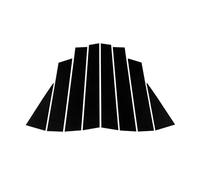 YYFHR Embellecedor de puerta y ventana for postes pilares coche, apto for Nissan, Qashqai J11 2016-2022 moldura de puerta, guarnición de pilar