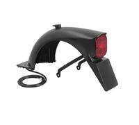 YYFHR Guardabarros trasero for patinete eléctrico Ninebot, compatible con Segway, E2, E2 PRO, E2 Plus, piezas de montaje for patinete eléctrico con soporte y luz trasera Guardabarros para scooter