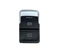 YYFHR Interruptor freno mano estacionamiento 12 pines, Compatible for VW/Touran 2015-2023, retención freno mano electrónico automático. Interruptor de activación del freno de mano del ve