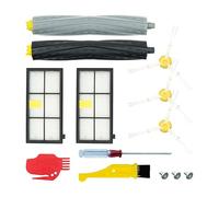 YYFHR Repuestos for aspiradoras Robot, compatibles con iRobot Roomba Serie 800, 900, 960, 980, 890, 805 y 880. Filtro de Cepillo de Borde para aspiradora