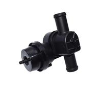 YYFHR Válvula de control del núcleo del calentador, compatible con A4, B8, A5, Q5, VW, Golf Jetta 2.0L, 1984CC, 121 pulgadas cúbicas, L4, 3.0L, 2995CC, V6, 2012-2015 Válvula de control temperatura d
