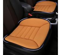 YYFYYDS 2 Piezas Cojín de Asiento de Coche,Compatible para Ford Focus 2 3 4 MK2 MK3 MK4 RS ST Kuga Escape,Accesorios de Asiento de Coche,Yellow