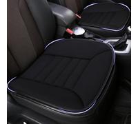 YYFYYDS 2 Piezas Cojín de Asiento de Coche,Compatible para Toyota Auris E15 E18 Avensis T25 T27 Corolla E14 Yaris P9 P13,Accesorios de Asiento de Coche,Black