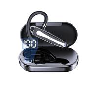 YYGGWL Auriculares Bluetooth con Micrófono(Headset and Chargbox)
