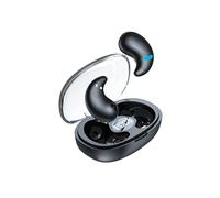 YYGGWL Auriculares Deportivos Auriculares M96 Mini Invisible Sleep TWS con Bluetooth 5.3, Auriculares Ocultos, IPX5, Resistentes Al Agua para IPhonees Auriculares Oreja Abierta(Black)