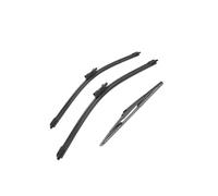 YYGGWL Coche Limpiaparabrisas para Toyota para C-HR para CHR 2016 2017 2018 2019 2020 26 "+16" + 14 "3 Uds Limpiaparabrisas Delantero Trasero Parabrisas Accesorios De Ventana Parabrisas