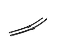 YYGGWL Coche Limpiaparabrisas para VW para Tiguan 2017 2016 2015 2014 2013 2012 2011 2010 2009 2008 2007 Limpiaparabrisas Ventana Delantera 24 "21" Parabrisas