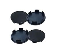 YYGGWL Conjunto tapacubos 4 Uds Tapa Central Rueda Coche Cubierta Central Rueda Coche Universal Tapa Llantas ABS Negro 64mm 70mm Cubierta llanta vehículo tapacubos Universal