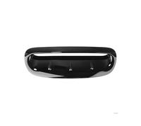 YYGGWL Pala ventilación capó para S R53 R50 2002 2003 2004-2006 con Apariencia De Fibra De Carbono/capó De Aire Delantero Negro Brillante Capó De Motor Tapa Salida De Ventilación(A)