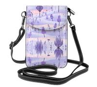 YYHHAOFA Bolso bandolera pequeño de cuero con estampado de bicicleta de campo para mujer, impermeable y duradero