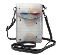 YYHHAOFA Chaos Theory - Bolso cruzado pequeño de cuero para mujer, impermeable y duradero