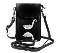 YYHHAOFA Elephant On The Teapot - Bolso cruzado pequeño de cuero para mujer, impermeable y duradero