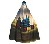 YYHHAOFA Fantasy Farm Tractor - Capa con capucha para adultos y adultos, para hombre y mujer, juego de rol