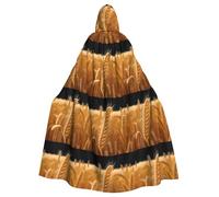 YYHHAOFA Golden Wheat Fields - Capa con capucha para Halloween para adultos, ropa para hombre y mujer, juego de rol