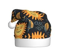 YYHHAOFA Goodlooking Hello Sunshine - Gorro de Navidad para adultos, suave y esponjoso, ideal para uso a largo plazo