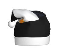 YYHHAOFA Gorro de Navidad con imagen de pingüino durmiente para adultos, suave y esponjoso, ideal para uso a largo plazo