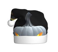 YYHHAOFA Long live the day calabaza linterna imagen sombrero de Navidad para adultos para hombres y mujeres ropa diadema para ocasiones festivas