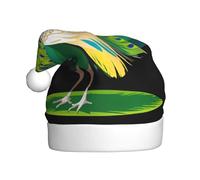 YYHHAOFA Peacock opens its screen Picture Christmas Hat for Adult for men and women clothing Headband for festive occasions