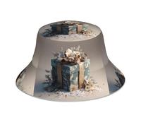 YYHHAOFA The Beauty of Gift Box - Gorro reflectante para hombre y mujer, estilo informal, para exteriores, color negro
