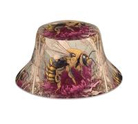 YYHHAOFA The King of Bees - Gorro reflectante para hombre y mujer, informal, para exteriores, color negro