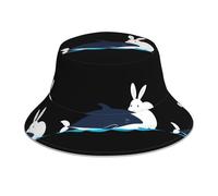 YYHHAOFA The Little White Rabbit Who Saved The Whale Picture - Sombrero reflectante para hombre y mujer, informal, para exteriores