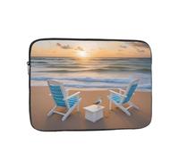 YYHHAOFA Una hermosa funda portátil para portátil con imagen de gaviota, a prueba de golpes, funda portátil para laptop de 15 pulgadas, para hombres y mujeres, viajes de negocios, oficina y uso diario