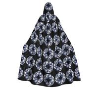 YYHHAOFA Vortex - Capa con capucha para adultos y adultos, diseño de cuentas de condensación, para hombre y mujer, juego de rol