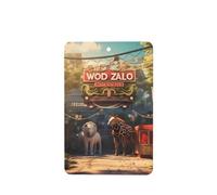 YYHHAOFA Wild Zoo - Ambientadores rectangulares para coche, juego de 6 piezas: tarjetas perfumadas colgantes para dormitorio, baño, coche, decoración interior