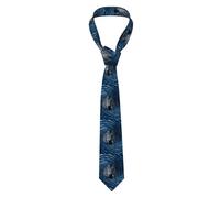 YYHHAOFA Zebra in the vortex Picture - Corbata para hombre, estilo clásico, ideal para vacaciones y trabajo