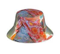 YYHWHJDE A Circle of Pigs - Gorro reflectante ligero, transpirable, plegable, para hombres y mujeres, color negro