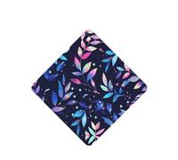 YYHWHJDE Ambientadores cuadrados con estampado de lentejuelas para coche, paquete de seis unidades: tarjetas perfumadas colgantes para armario, baño, decoración interior del coche