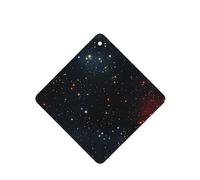 YYHWHJDE Ambientadores cuadrados de constelación con diseño de cúmulos de estrellas, galaxias, paquete de seis tarjetas aromáticas: tarjetas perfumadas colgantes para armario, baño, decoración