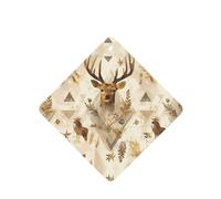 YYHWHJDE Ambientadores cuadrados para coche, diseño de flechas de caza, triángulos, ciervos, paquete de seis tarjetas: tarjetas perfumadas colgantes para armario, baño, decoración interior del coche