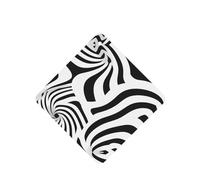 YYHWHJDE Ambientadores cuadrados para coche, diseño de ilusión óptica en espiral, paquete de seis tarjetas: tarjetas perfumadas colgantes para armario, baño, decoración interior de coche