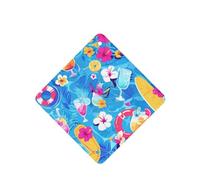 YYHWHJDE Ambientadores cuadrados para fiestas en la piscina, paquete de 6 tarjetas perfumadas para colgar en el armario, baño, decoración interior del coche