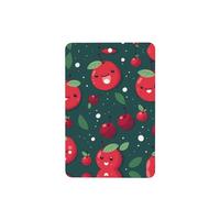 YYHWHJDE Ambientadores rectangulares para coche, con estampado de cerezas, paquete de seis unidades: tarjetas perfumadas colgantes para armario, baño, decoración interior de coche