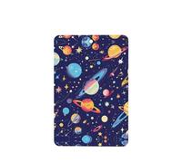 YYHWHJDE Ambientadores rectangulares para coche, diseño de galaxia del espacio exterior, paquete de seis tarjetas perfumadas para colgar en el armario, baño, decoración interior del coche