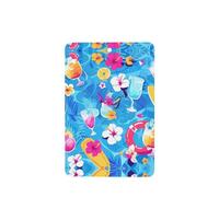 YYHWHJDE Ambientadores rectangulares para coche, para fiestas en la piscina, paquete de seis unidades: tarjetas perfumadas colgantes para armario, baño, decoración interior de coche