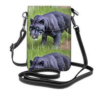 YYHWHJDE Animal Panther Prints - Bolso cruzado pequeño de piel para mujer, impermeable y duradero