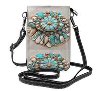 YYHWHJDE Beach Shell Sea Collection - Bolso bandolera de piel para mujer, estilo vintage, estilo bohemio, impermeable y duradero