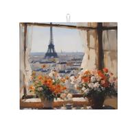 YYHWHJDE Beautiful Pylons in The Distance - Almohadilla absorbente de cocina, microfibra superabsorbente, antideslizante de gran tamaño