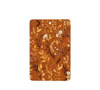 YYHWHJDE Beauty Burnt Orange - Ambientadores rectangulares para coche, paquete de seis tarjetas perfumadas para colgar en el armario, baño, decoración interior del coche