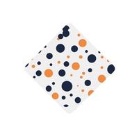 YYHWHJDE Bonitas tarjetas de ambientador cuadradas con estampado de lunares, paquete de seis unidades: tarjetas perfumadas colgantes para armario, baño, decoración interior de coche