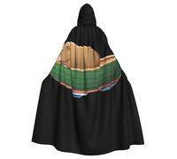 YYHWHJDE Capybara Sleeping On A Boat - Capa con capucha para adultos, sin cremallera, cómoda para fiestas de disfraces