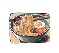 YYHWHJDE Delicious Sweet Ramen Prints - Funda protectora portátil a prueba de golpes para laptop de 10 pulgadas, para hombres y mujeres, viajes de negocios y uso diario en la oficina