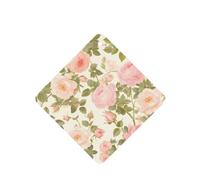 YYHWHJDE dew rose - Ambientadores cuadrados para coche, paquete de seis tarjetas perfumadas para colgar en el armario, baño, decoración interior del coche