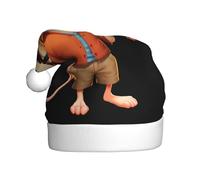 YYHWHJDE Gafas de sol geniales con estampado de ratón, sombrero de Navidad para adultos, por lo que es un regalo divertido y duradero para hombres y mujeres