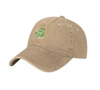 YYHWHJDE Gorra de béisbol de mezclilla lavada negra The Frog Prince who Said he Loved You Prints, gorra de algodón ajustable para hombres y mujeres, Natural, talla única