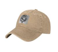 YYHWHJDE Gorra de béisbol negra The Abstractionist Tree Prints Correa ajustable, algodón clásico para hombres y mujeres, transpirable y elegante, natural, Talla única