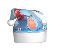 YYHWHJDE Gorro de Navidad con estampado de elefante para adultos, por lo que es un regalo divertido y duradero para hombres y mujeres